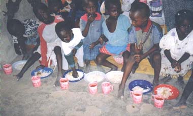 FKC rations, making a difference